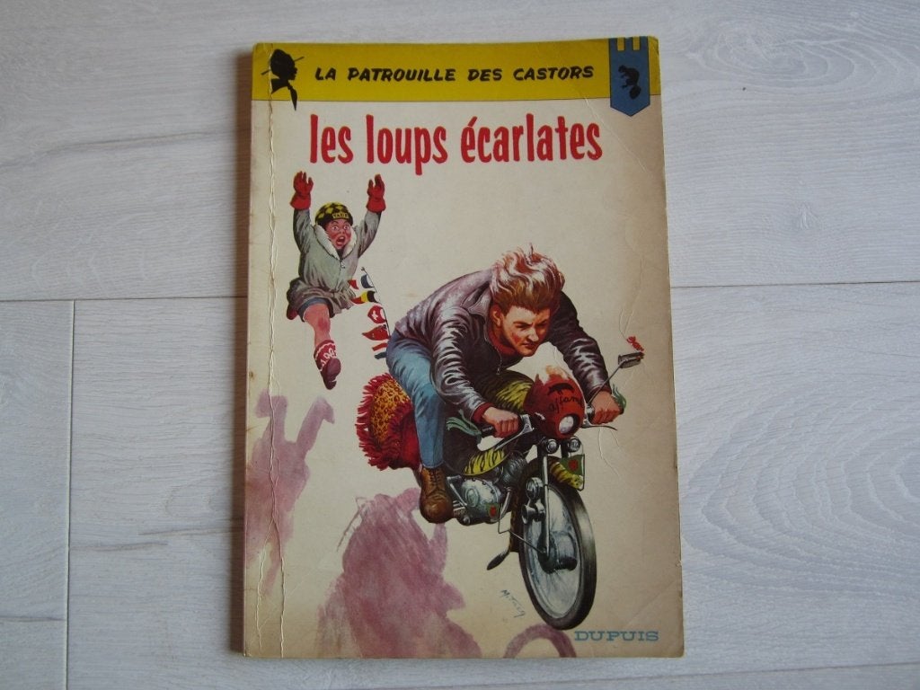 Patrouille des Castors - Les loups écarlates E.O., Livres, Enlèvement ou Envoi, Une BD, Mitacq, Utilisé