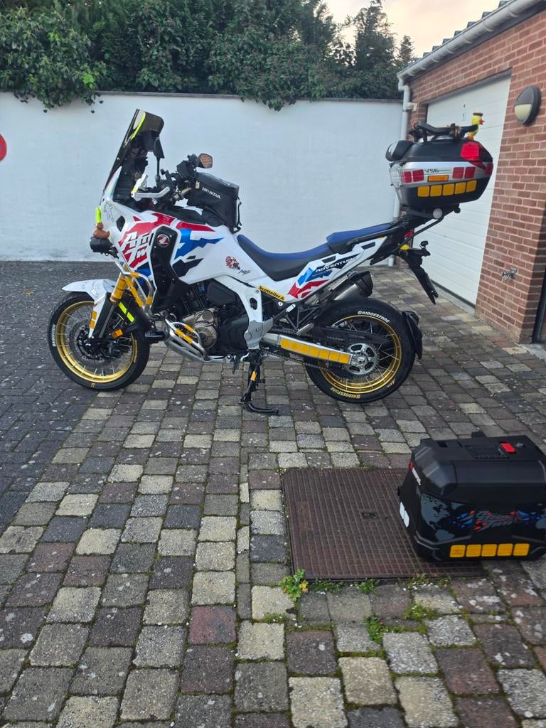 Honda Africa Twin 1100 DTC, Particulier, Overig
