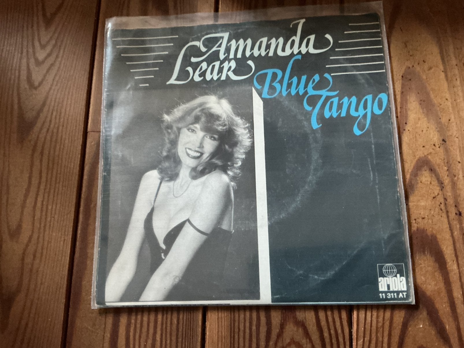 7 » Amanda Lear - Tango bleu, Enlèvement ou Envoi, Utilisé