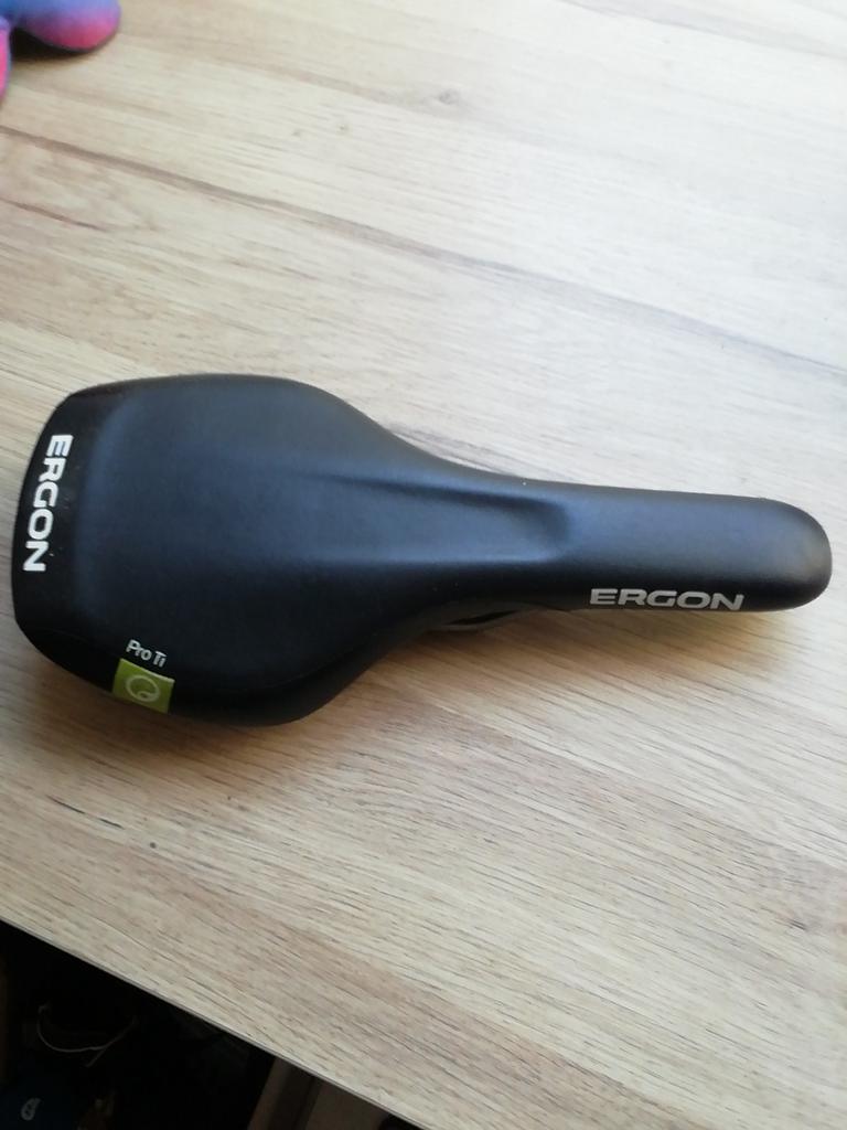 Selle VTT Ergon, Enlèvement, Selle