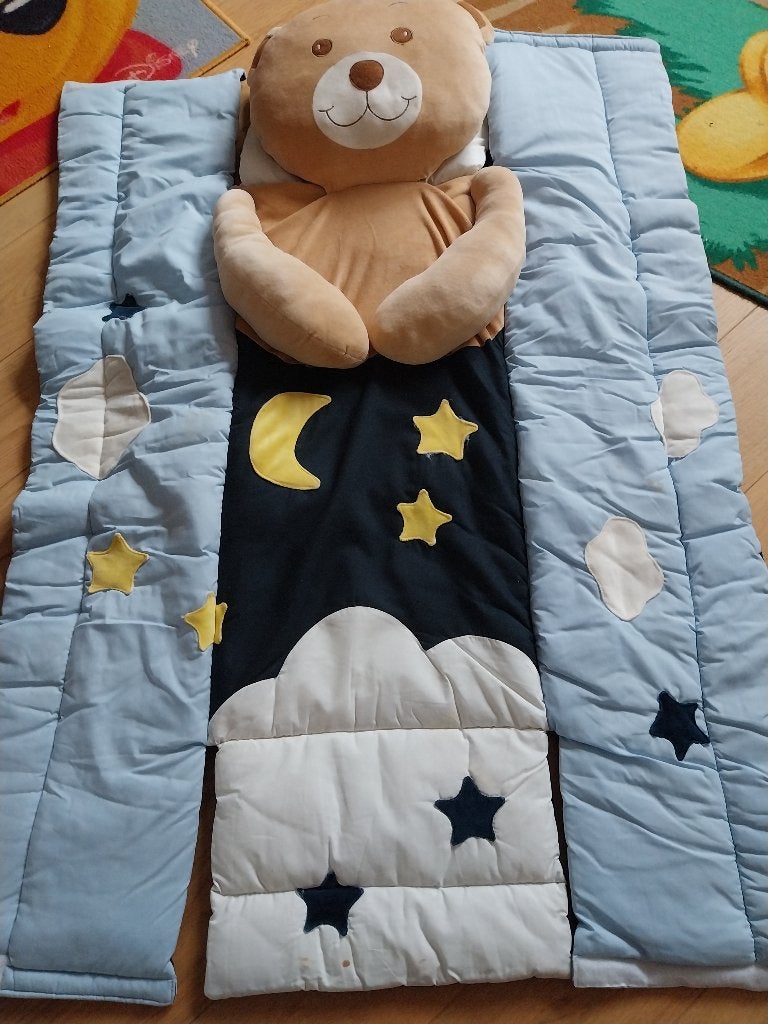 Tapis multifonction pour parc ou pour lit, Enfants & Bébés, Parcs, Utilisé, Tapis de parc, Enlèvement
