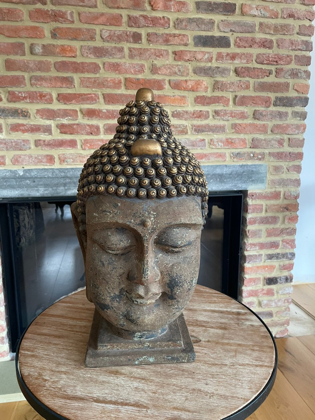 Buda head, Huis en Inrichting, Ophalen of Verzenden, Zo goed als nieuw