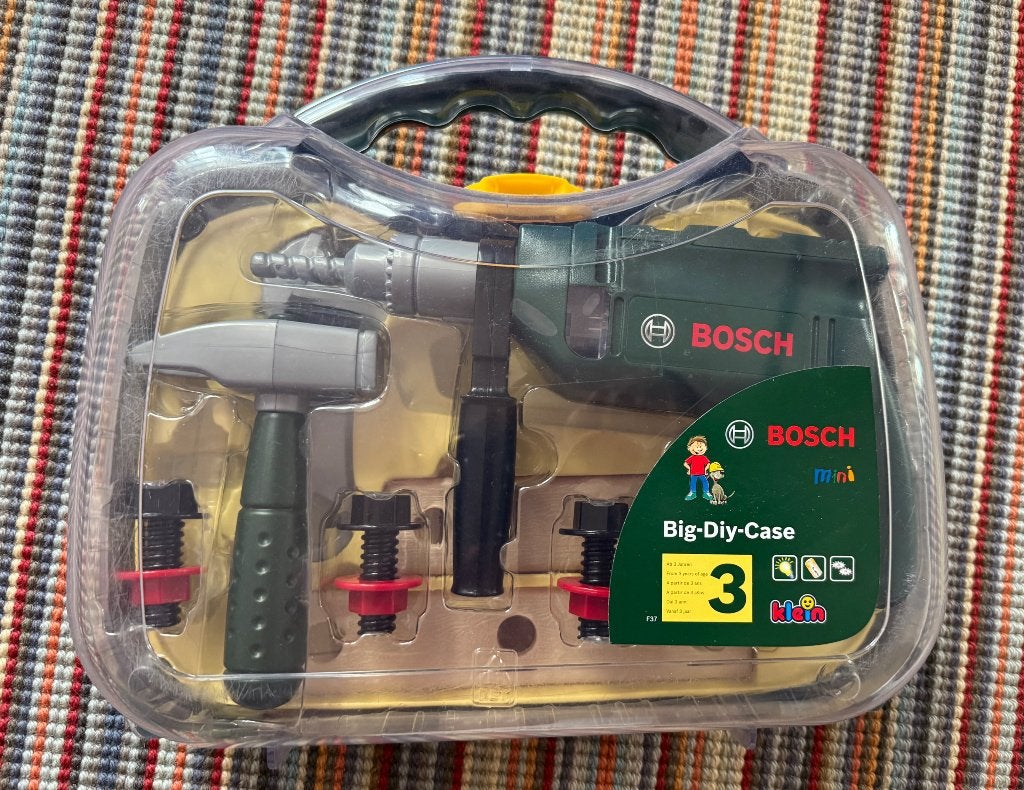 Bosch speelgoed, Ophalen, Zo goed als nieuw