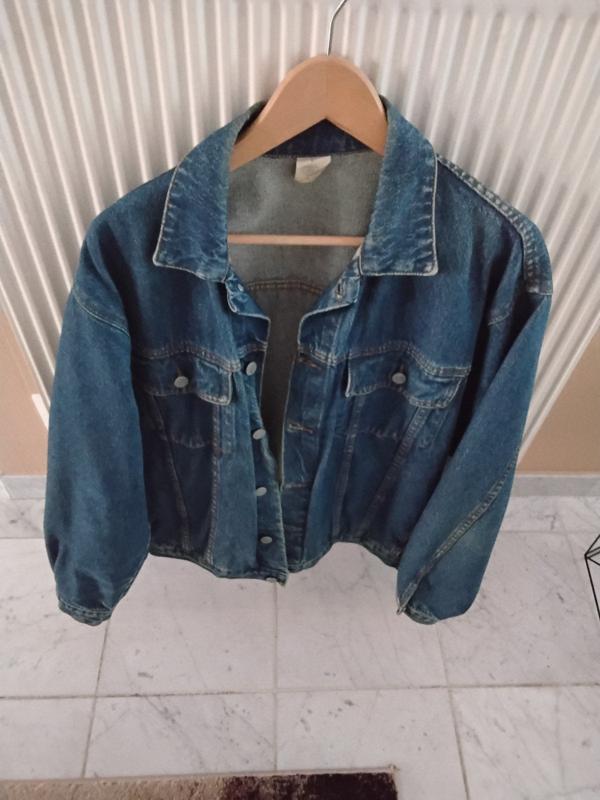 jeansvest, Kleding | Dames, Ophalen, Maat 42/44 (L)