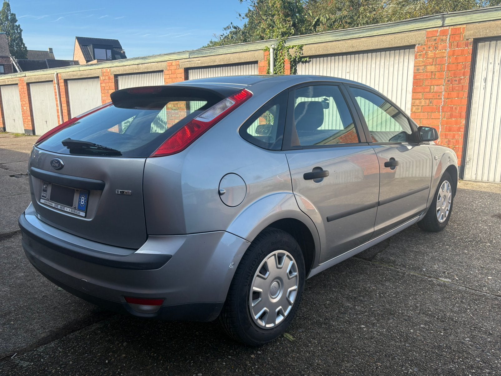 Ford Focus * 146700 km* 1er propriétaire* climatisation*, Focus, Argent ou Gris, Achat, Boîte manuelle