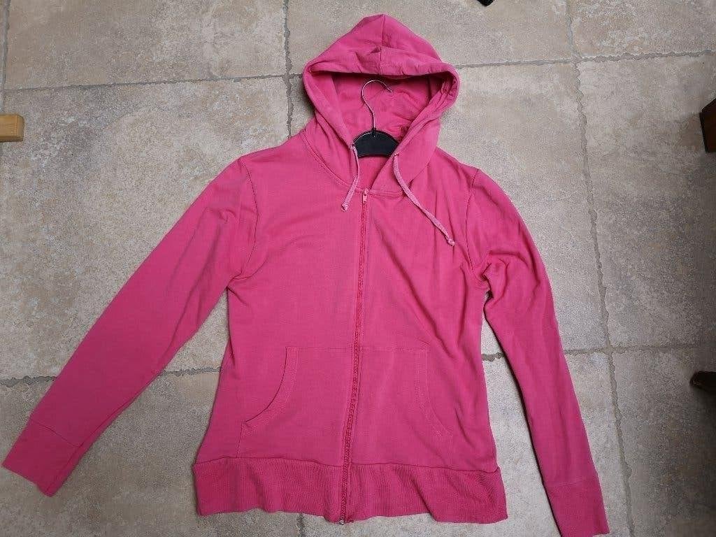 Fuchsia roze gilet mt Large, Kleding | Dames, Lola-liza, Maat 42/44 (L), Ophalen of Verzenden, Zo goed als nieuw