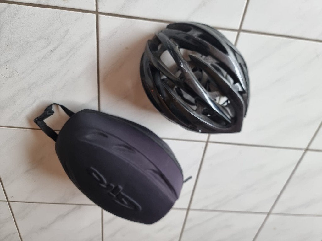 Giro Atmos fietshelm, Ophalen, Gebruikt