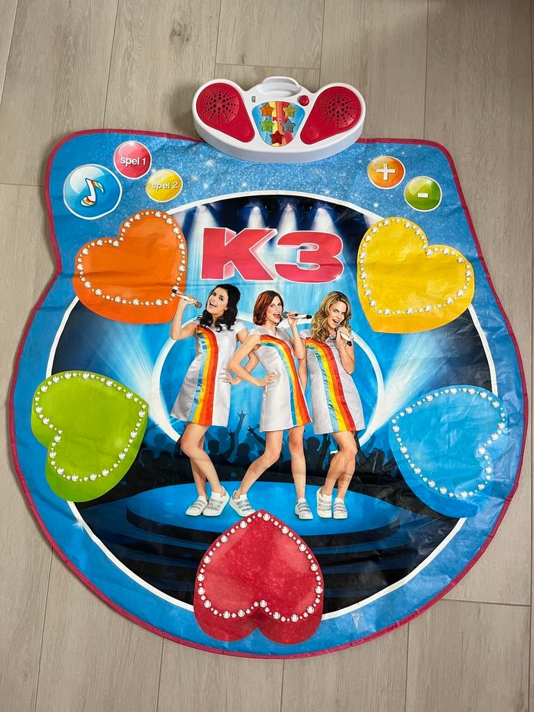 K3 interactieve dansmat, Kinderen en Baby's, Ophalen, Gebruikt