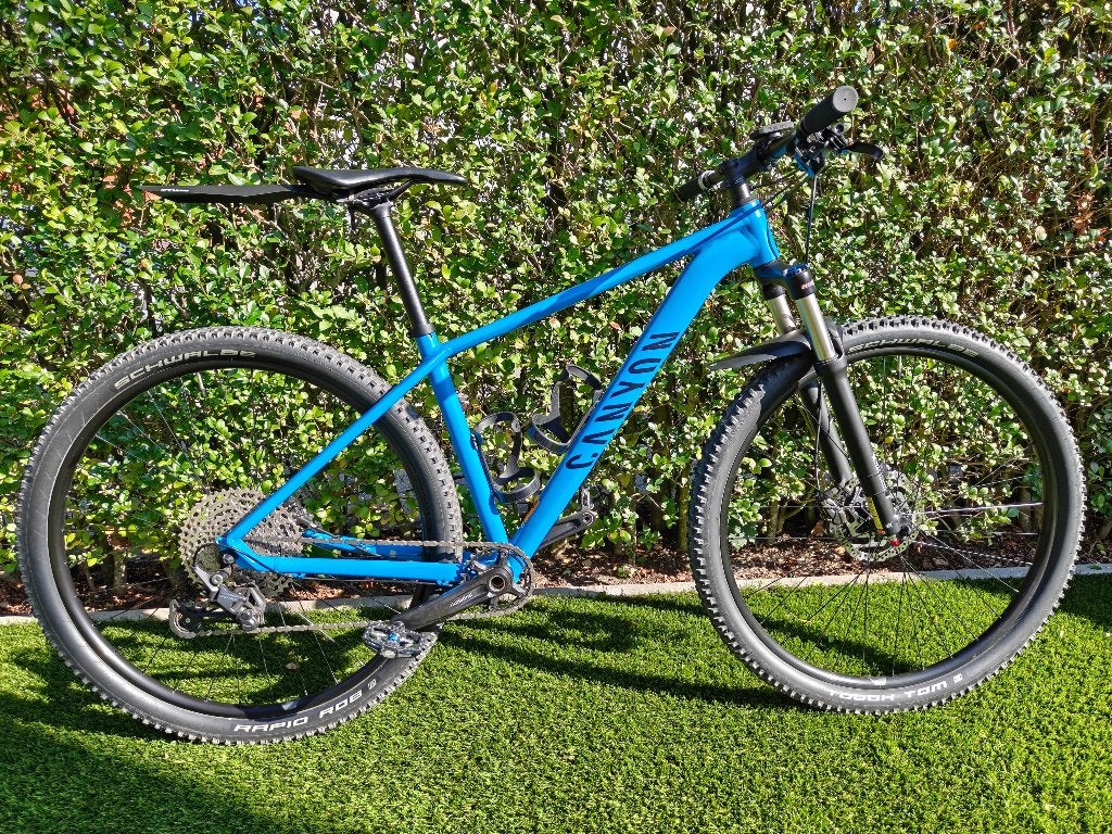 Canyon: Grand Canyon 5, maat Medium, Fietsen en Brommers, Hardtail, Heren, Zo goed als nieuw, Schijfrem