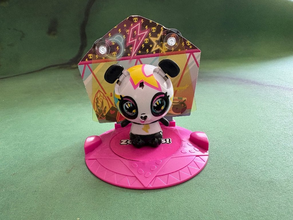 Zoobles - Panda 'Bam Rae', Ophalen of Verzenden, Zo goed als nieuw