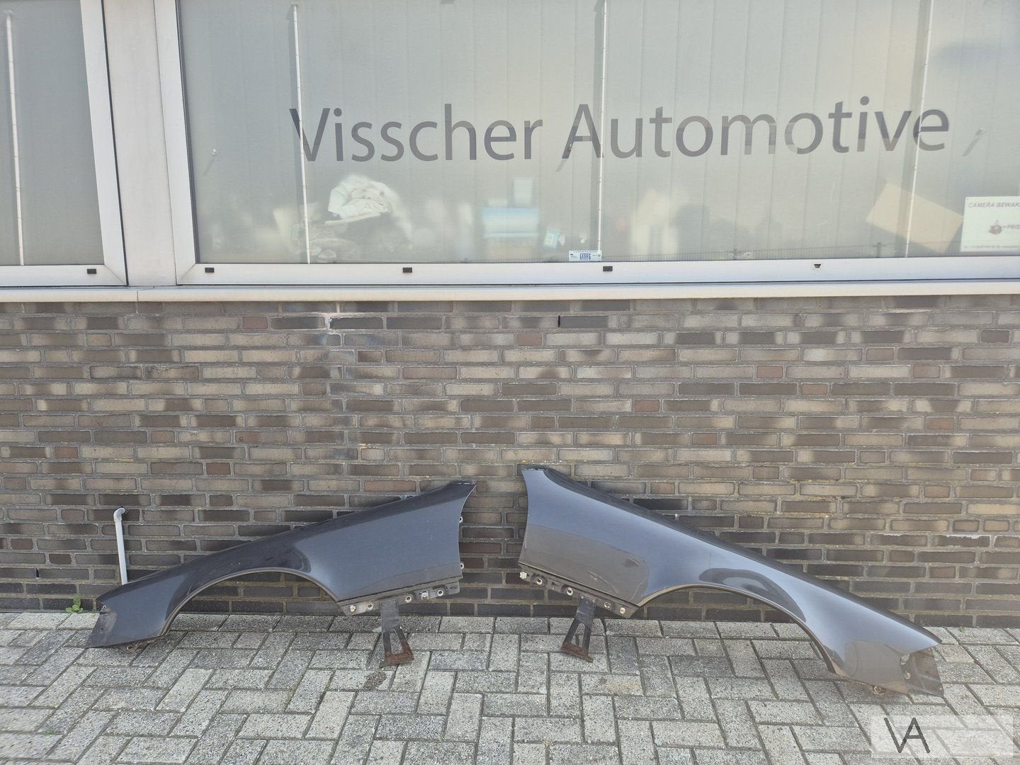Voorscherm spatbord van Mercedes SL R129 1989 - 1995 LINKS, Gebruikt, -, Ophalen of Verzenden, Spatbord
