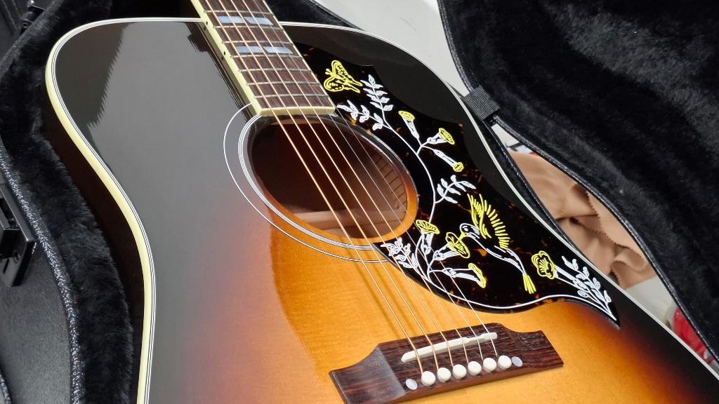Gibson Hummingbird Standard, Musique & Instruments, Instruments à corde | Guitares | Acoustiques, Enlèvement, Neuf, Guitare Western ou Guitare Folk