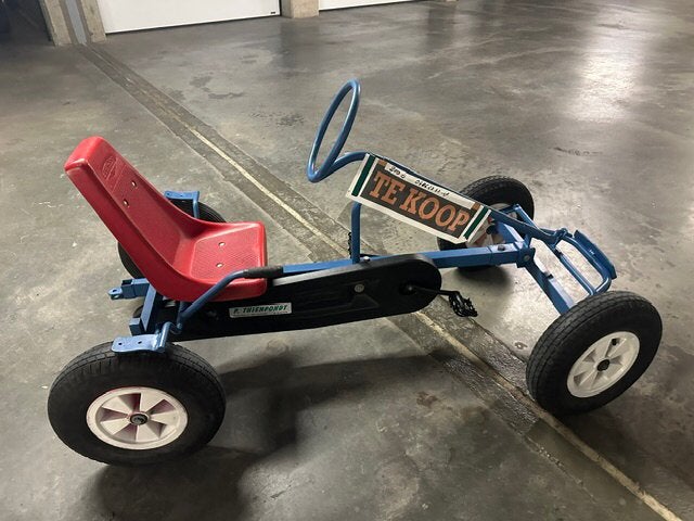 Stalen Go-cart Zircon, Kinderen en Baby's, Ophalen, Zo goed als nieuw
