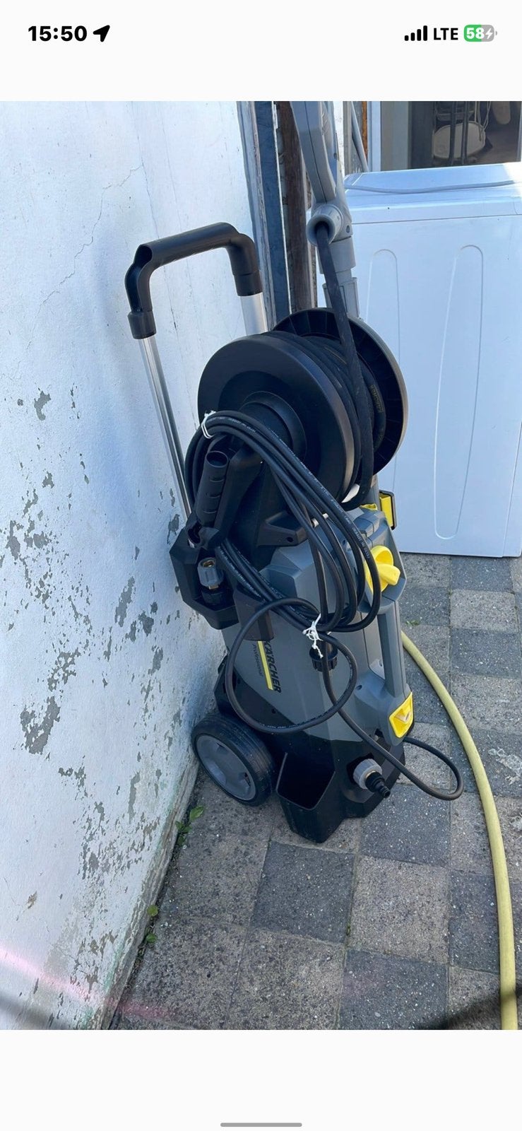 Nettoyeur haute pression Kärcher Professional HD 6/13 C Plus, Jardin & Terrasse, Nettoyeurs haute pression, Neuf, Électrique, Karcher