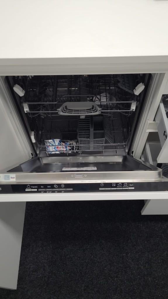 Keuken luxe tweedehands modern eiland, Ophalen of Verzenden, Wit