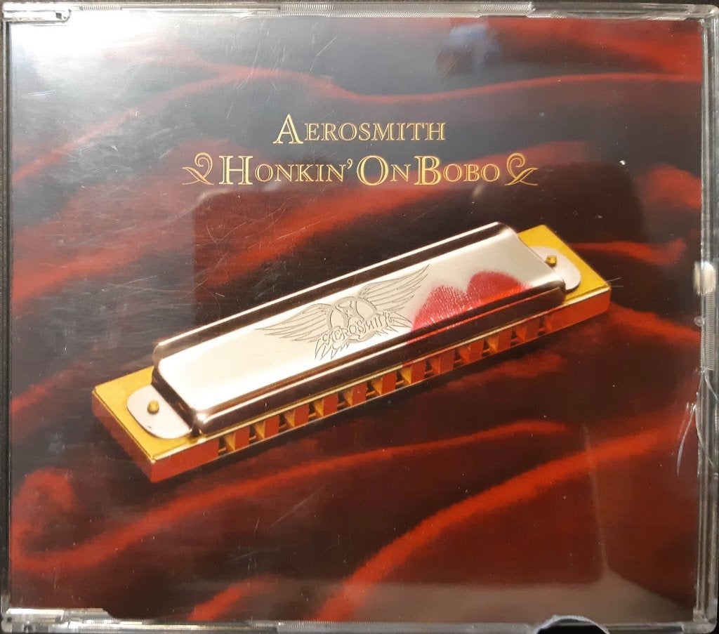 AEROSMITH - Honkin' on Bobo ( promo CD album ), Verzenden, Zo goed als nieuw, Poprock