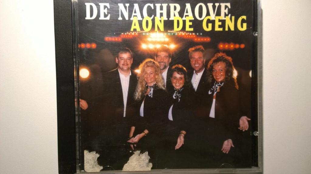Frans Theunisz & De Nachraove - Aon De Geng, Cd's en Dvd's, Cd's | Nederlandstalig, Ophalen of Verzenden, Zo goed als nieuw, Streekmuziek