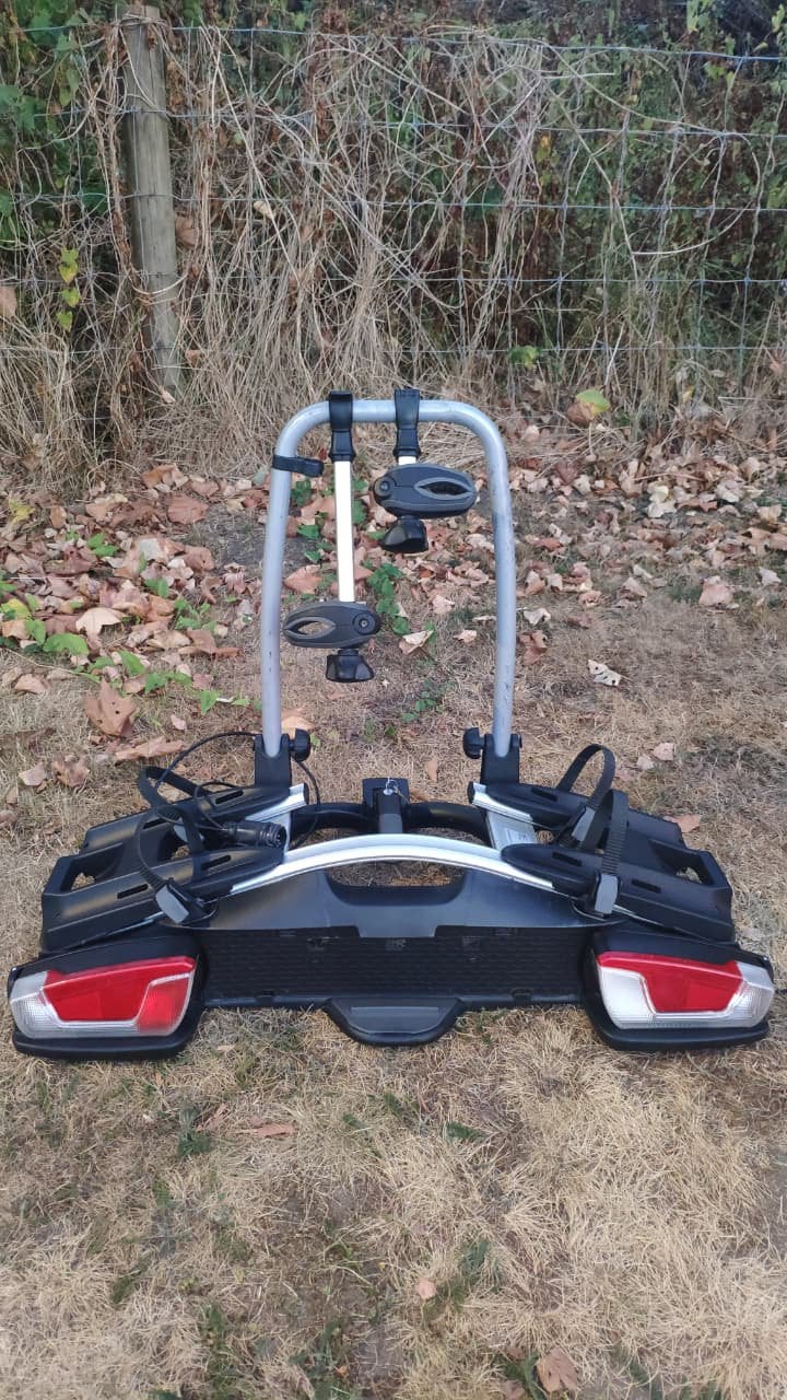 Fietsendrager Volvo Thule Coach 274 / VeloCompact 924, Ophalen, 2 fietsen, Gebruikt