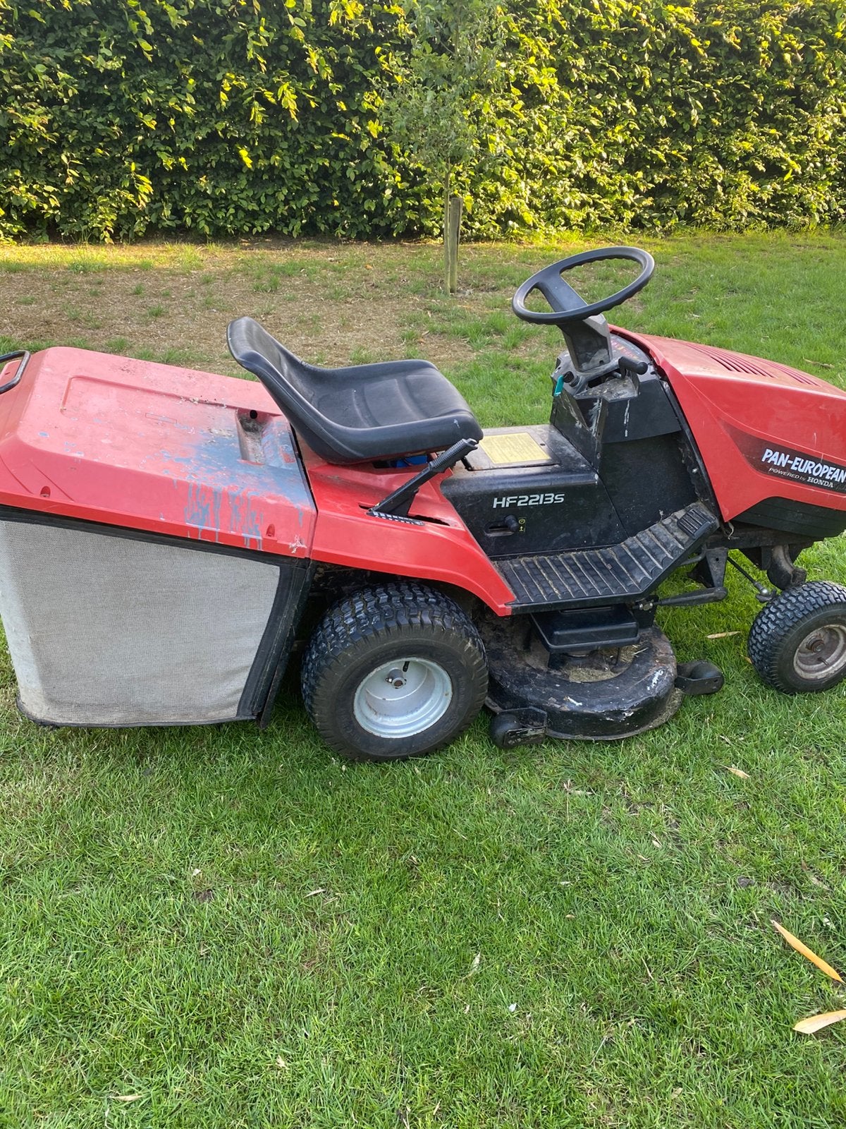 Zitmaaier voor onderdelen of opmaak, Ophalen, Gebruikt, Mulchfunctie, 90 tot 120 cm