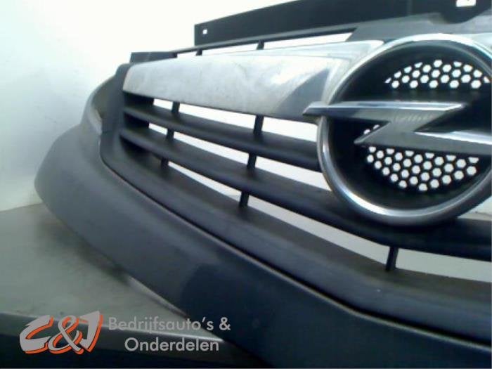 Calandre d'un Opel Vivaro, Autos : Pièces & Accessoires, -, Opel, 3 mois de garantie, Utilisé