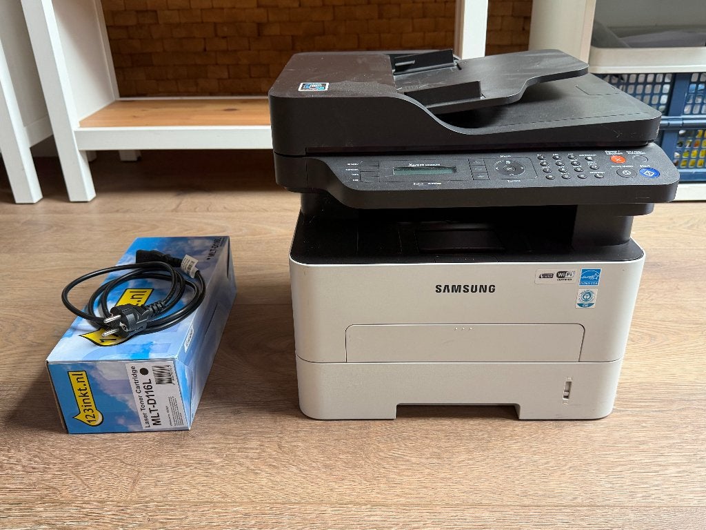 Samsung Express M2885SFW - Multifuctionele laserprinter, Computers en Software, Printers, Ophalen, Gebruikt, Printer, Ingebouwde Wi-Fi