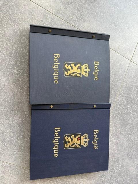 Postzegelalbums België DAVO-album te koop!, Postzegels en Munten, Ophalen, Zonder stempel, Postfris, Postfris