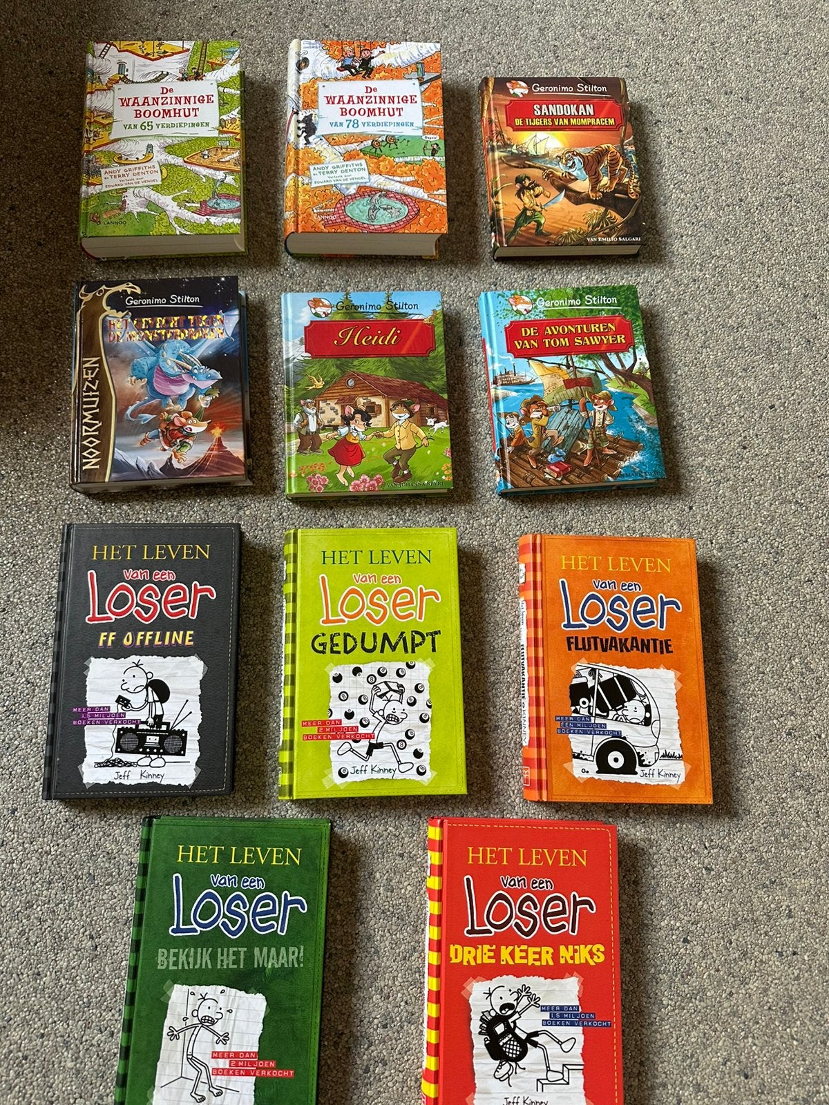 Collection de livres pour enfants, Enlèvement ou Envoi, Neuf, Fiction