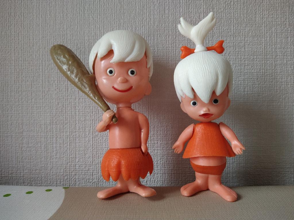 The Flintstones: Bamm-Bamm Rubble & Pebbles / Jaren 60, Verzamelen, Ophalen