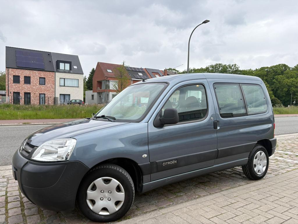 Citroen Berlingo | 12 M Garantie | 77 dkm | Diesel | 2008 |, Auto's, Citroën, Voorwielaandrijving, Testrit aan huis, 140 g/km
