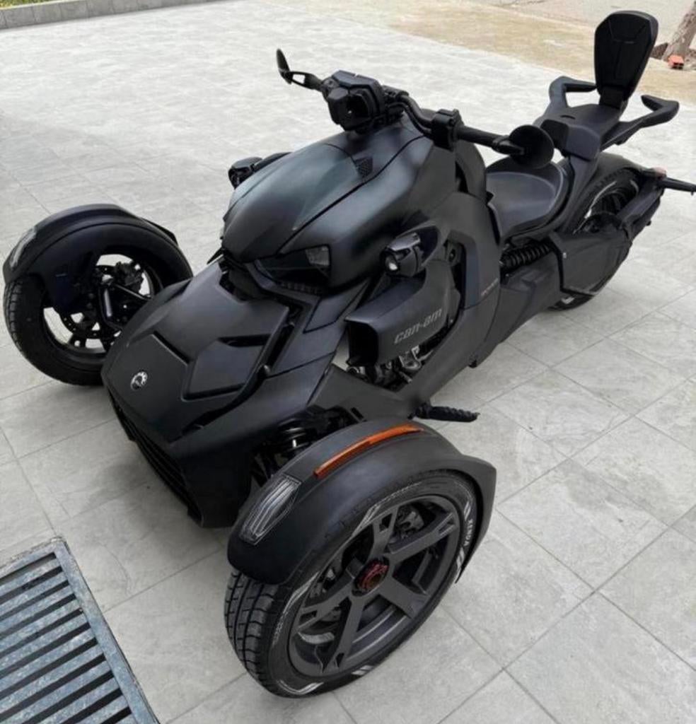 Cannam rycker - 2021 - 16.000km, Motoren