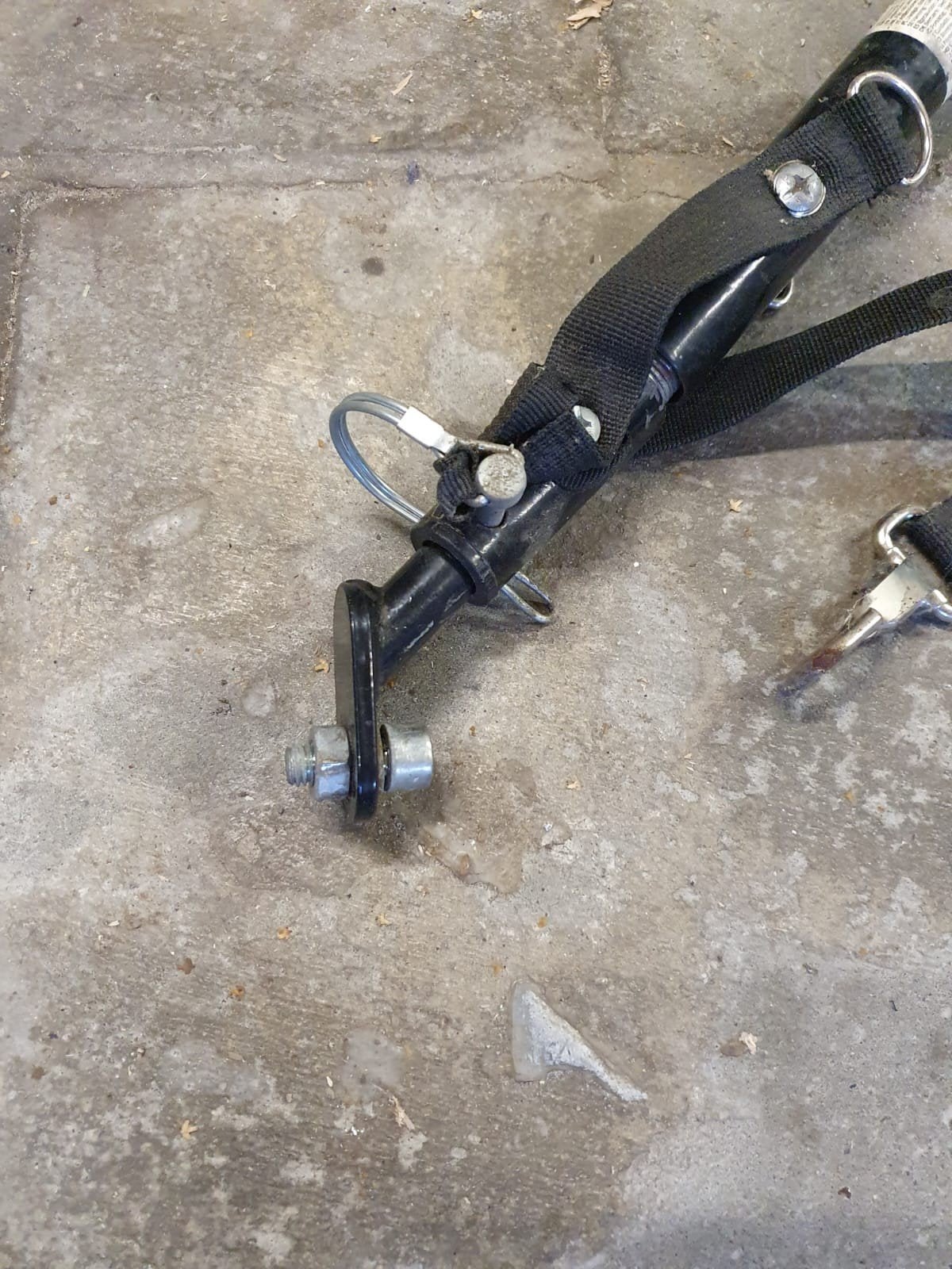 Fietskar, Enlèvement, Utilisé