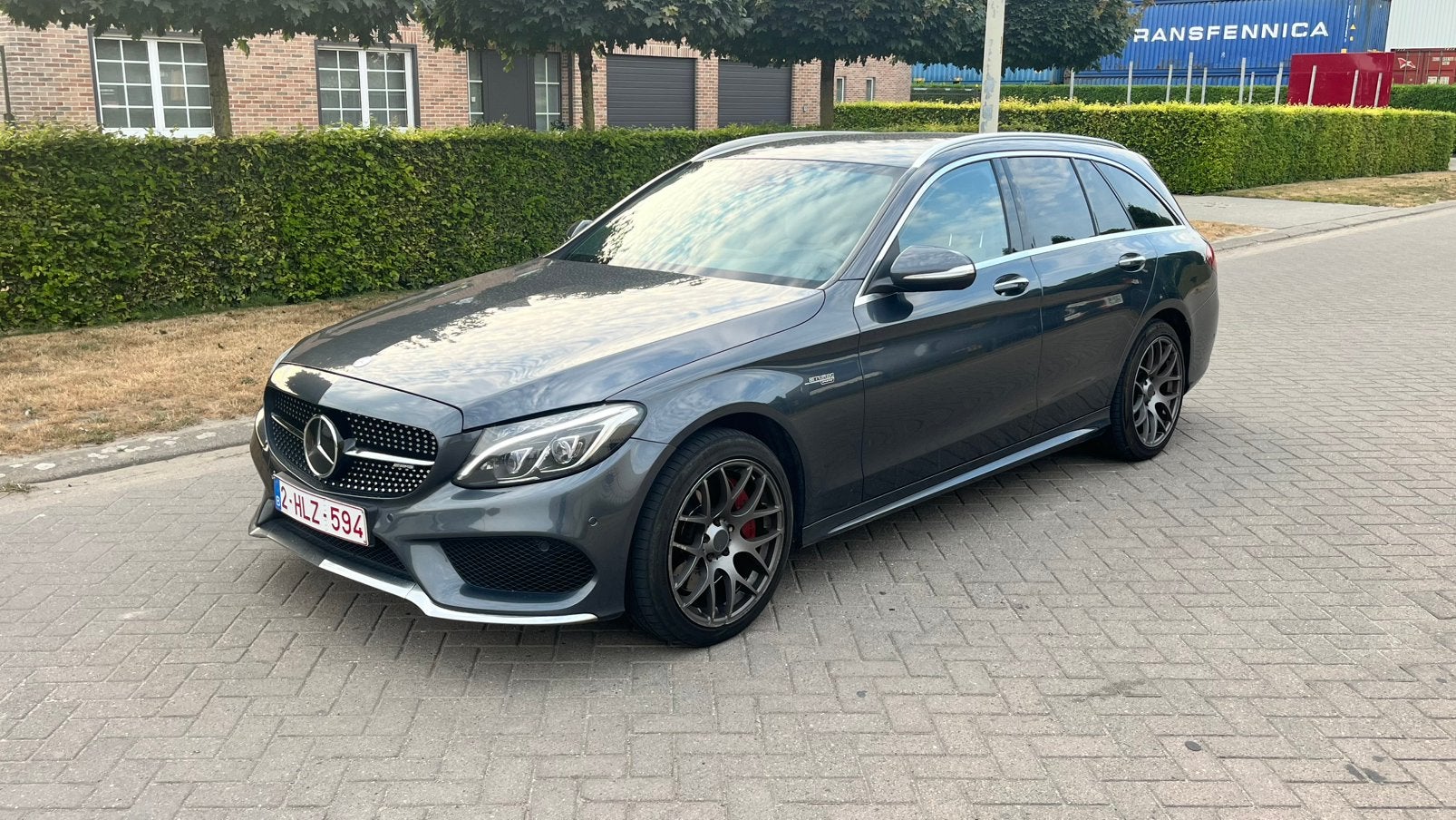 Mercedes C300h diesel - 2015 - 247.000km - FULL OPTION, Bedrijf, Diesel, Te koop