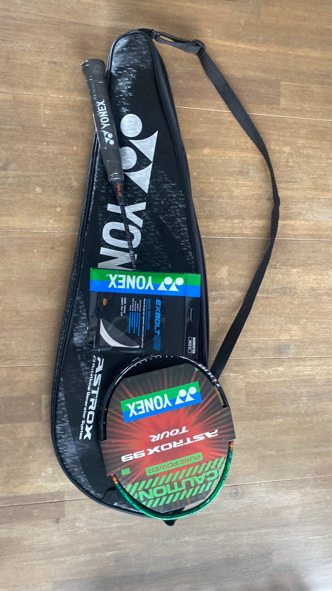 Yonex Astrox 99 Tour Zwart\ Groen, Ophalen, Nieuw, Racket(s)