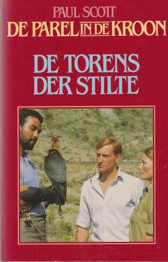 De parel in de kroon de torens der stilte paul scott 337 blz, Ophalen of Verzenden