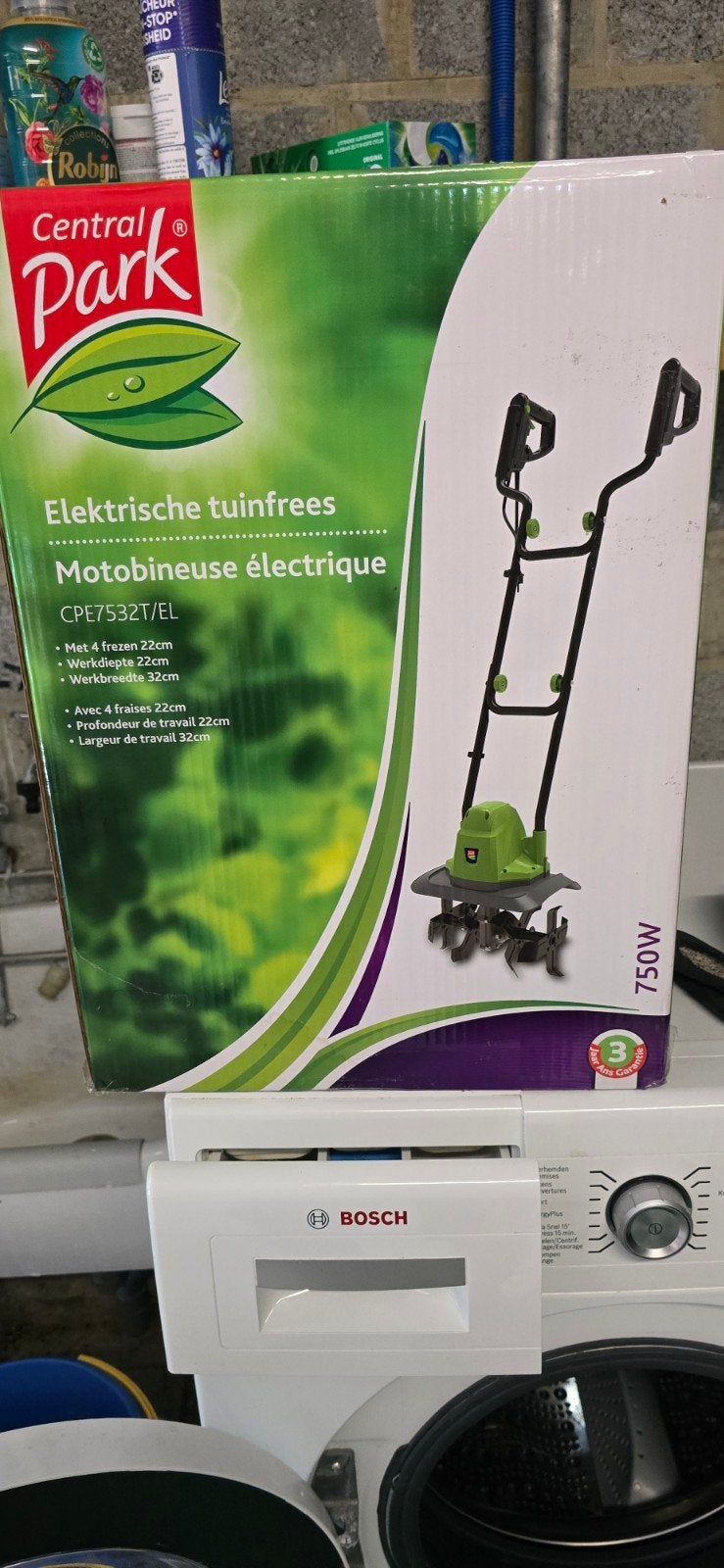 elektrische helmstok, Tuin en Terras, Hogedrukreinigers, Zo goed als nieuw, Elektrisch