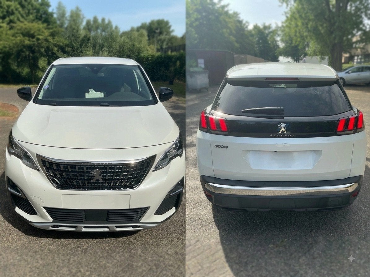peugeot 3008   1.2 turbo, Automaat, 4 deurs, Stof, Euro 6