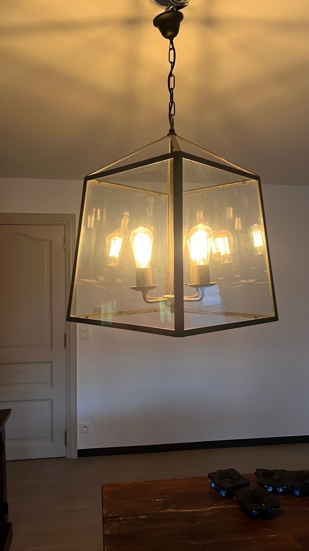 Hanglamp, Huis en Inrichting, Ophalen, Zo goed als nieuw