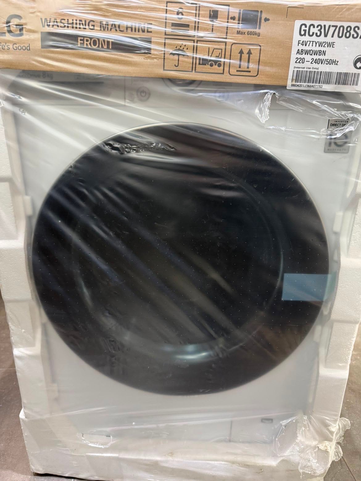 LG WASMASHINE, Elektronische apparatuur, Was-droogcombinaties, Ophalen, Nieuw