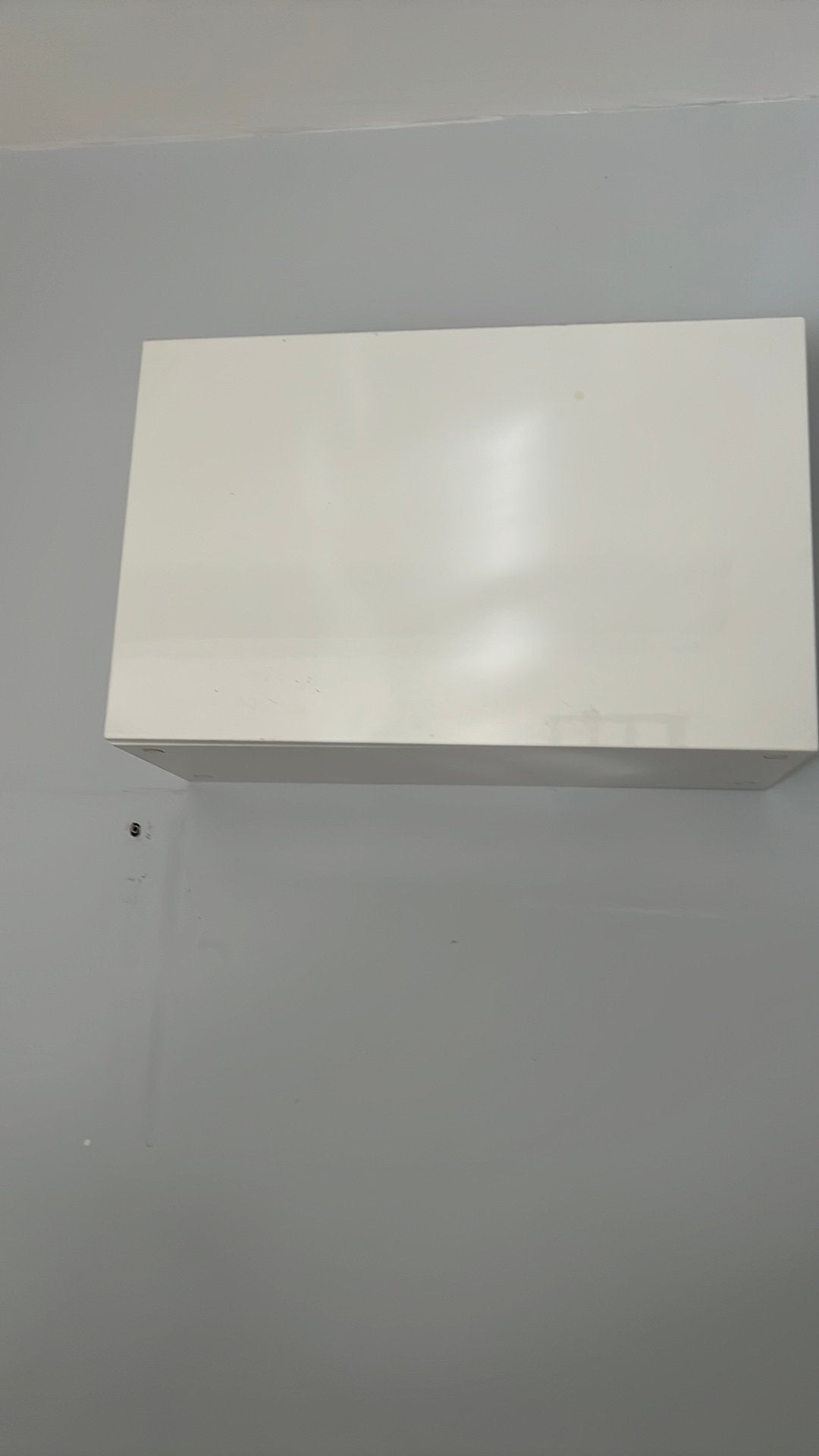 5 pc Armoires suspendues blanc brillant 60x 38,5x22 cm, Moins de 25 cm, Moins de 100 cm, Enlèvement, 50 à 100 cm