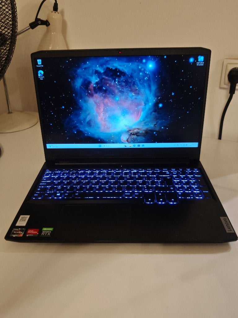 Lenovo Gaming Ryzen7, RTX 3060 6GB, 24GB RAM, 750GB SSD, Computers en Software, Ophalen, Met videokaart, Zo goed als nieuw, Gaming