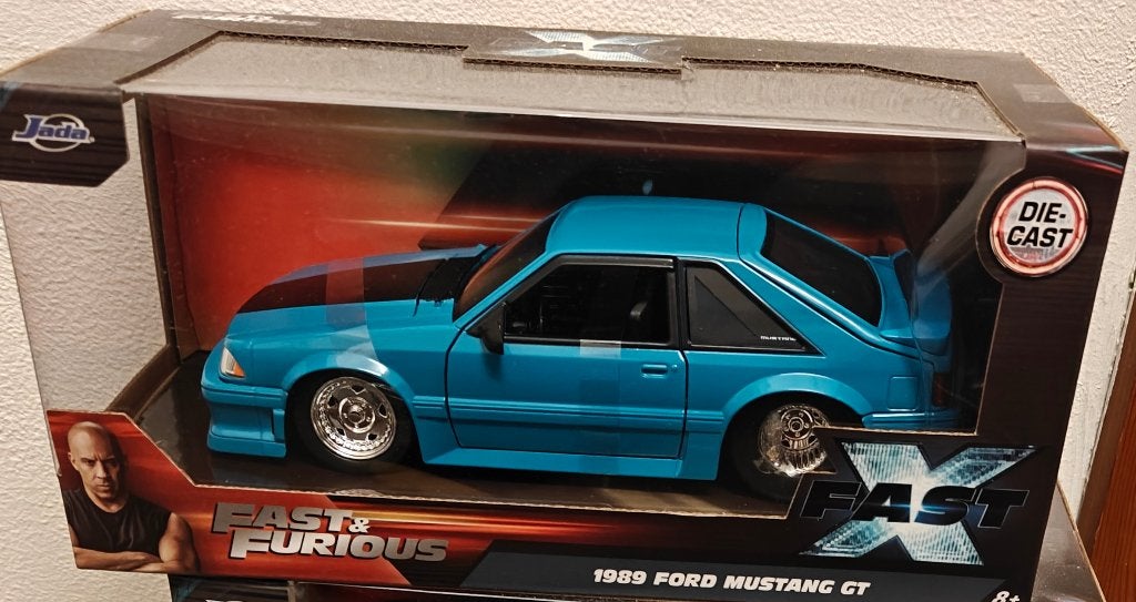 Jada toys 1:24  fast and furious John cena Ford Mustang, Ophalen, Nieuw, Auto, Jada