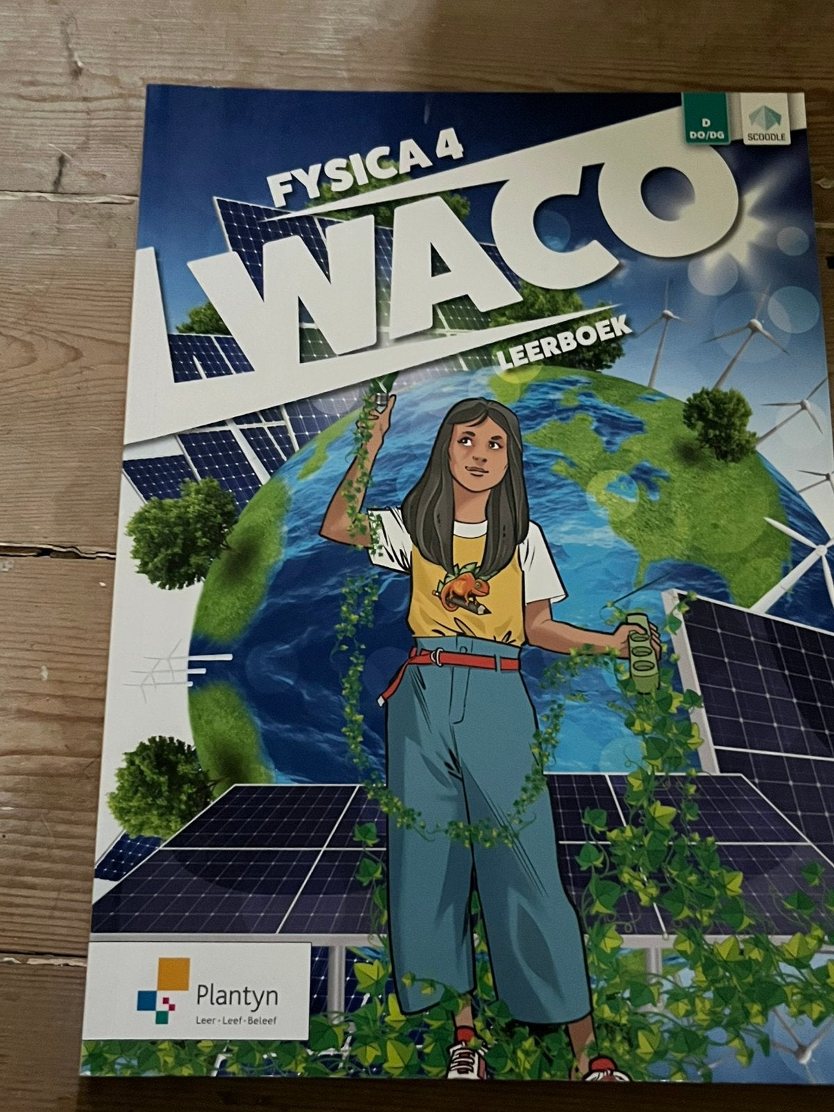WACO fysica en chemie 4de middelbaar, Ophalen, Zo goed als nieuw, ASO