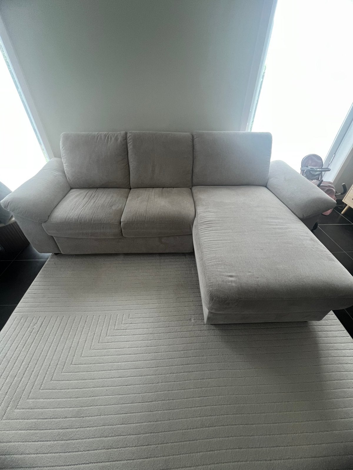 Sofa, Ophalen, Zo goed als nieuw