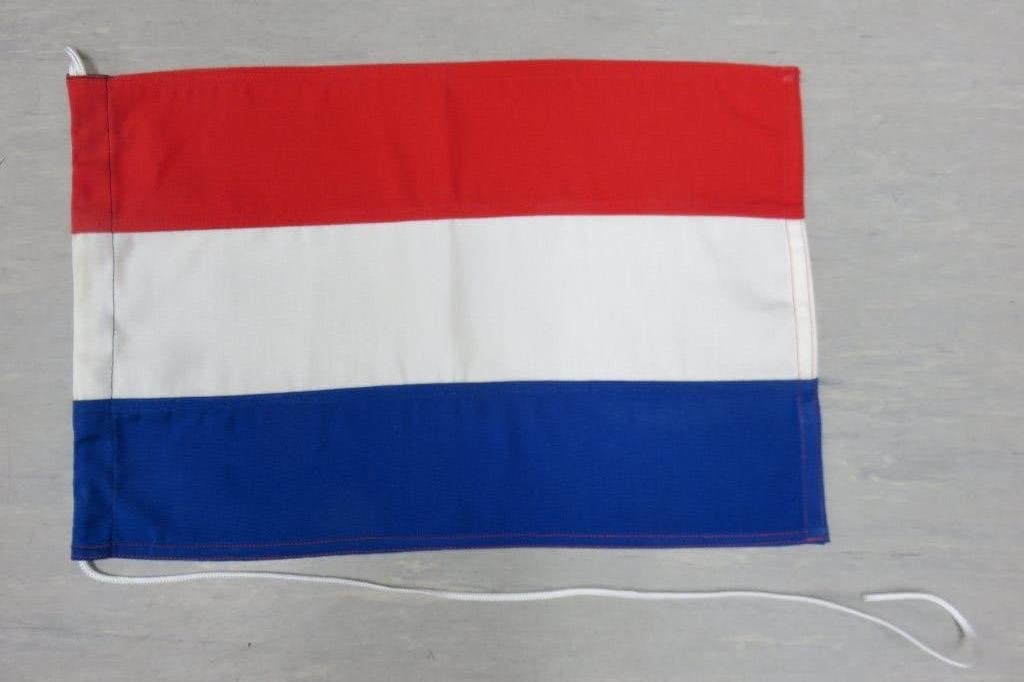Nederlandse vlag 30 X 50 cm, Ophalen of Verzenden, Nieuw