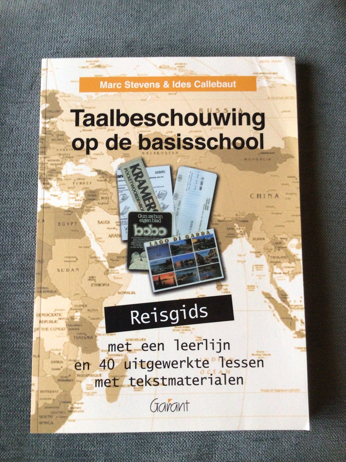 M. Stevens - Taalbeschouwing op de basisschool, Ophalen of Verzenden, M. Stevens; I. Callebaut