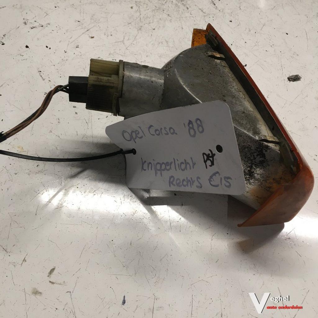 Opel Corsa 1988  Knipperlicht Rechts of Links, Auto-onderdelen, Verlichting, Gebruikt, Ophalen of Verzenden