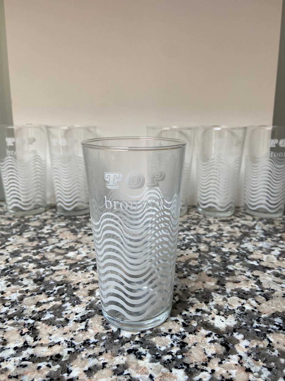 Verre top bronnen, Collections, Enlèvement, Comme neuf