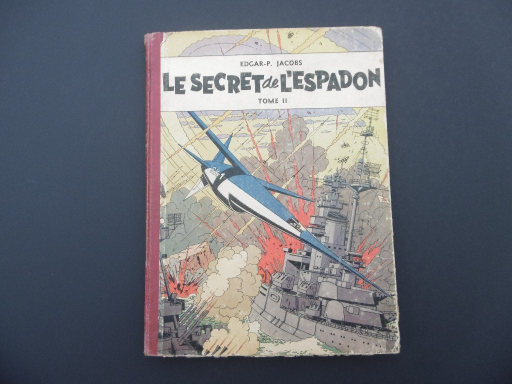 Blake & Mortimer : Le secret de l'espadon Tome 2 - EO 1953, Livres, Enlèvement ou Envoi