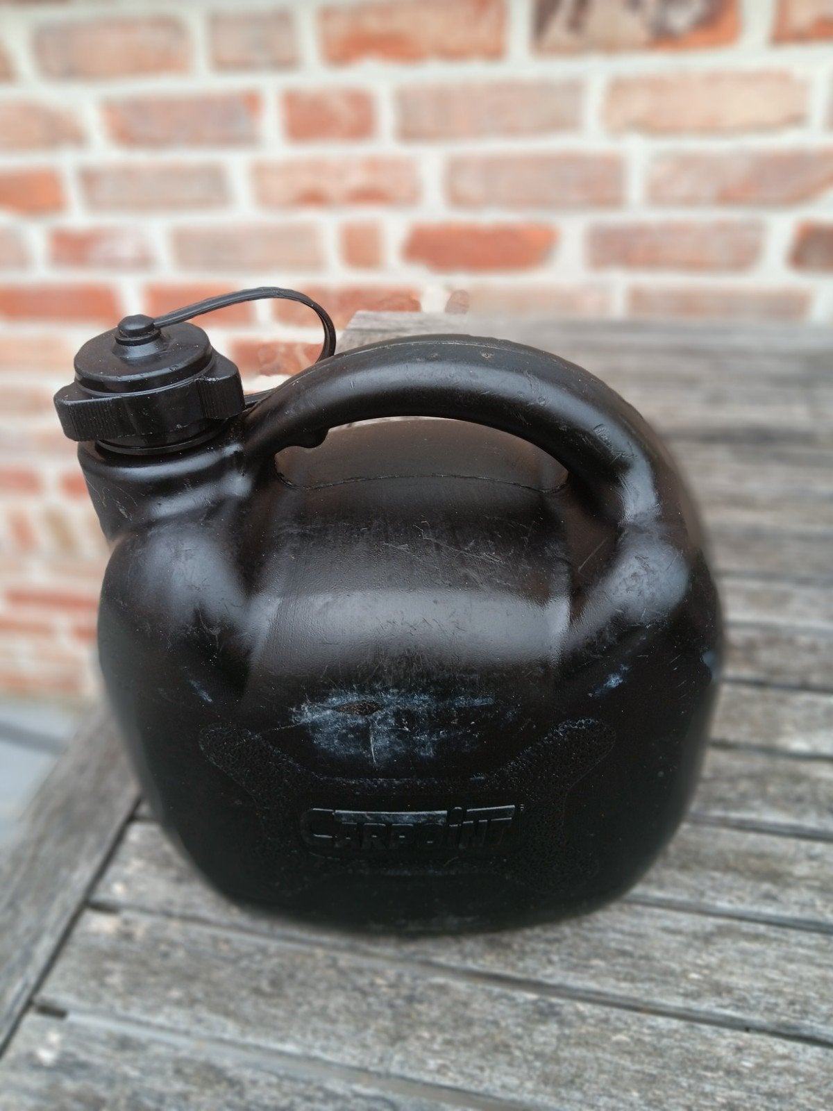 jerrycan 5L, Autos : Pièces & Accessoires, Systèmes à carburant, Enlèvement, Utilisé