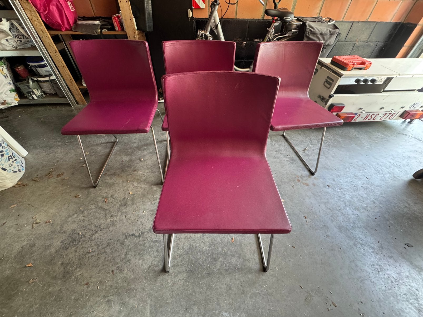 chaises, Ophalen of Verzenden